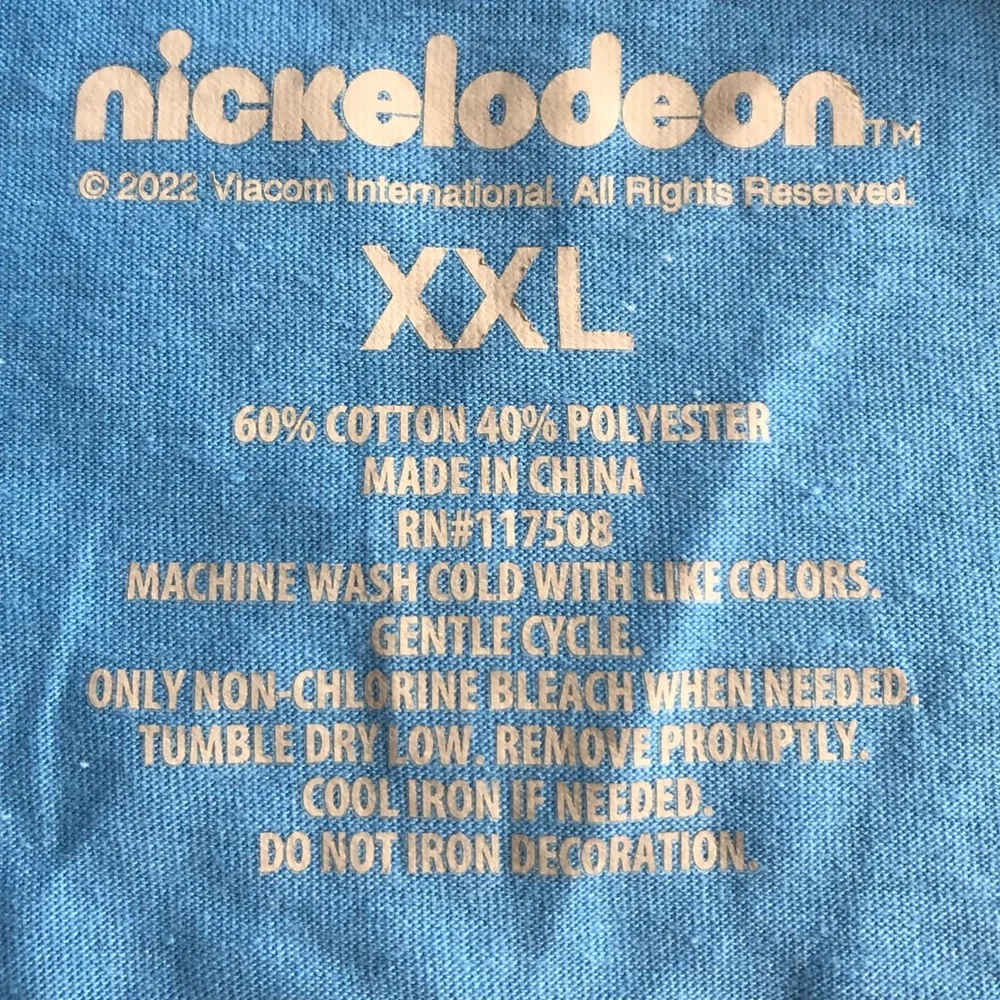 Nickelodeon | NWT Hey Arnold! Crop top - Picture 5 of 7